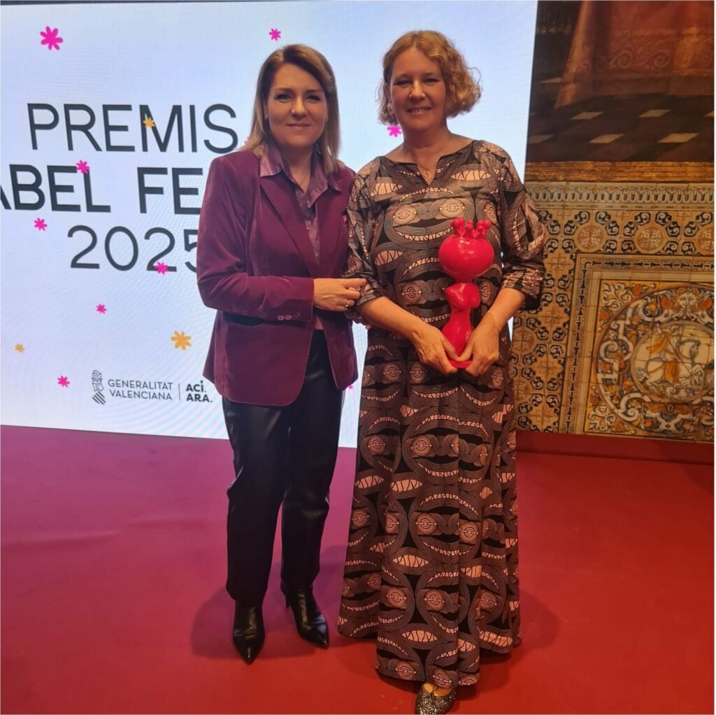 Leticia Valera, galardonada por la Generalitat Valenciana con el Premio Isabel Ferrer 2025 por su papel y solidaridad durante la DANA.