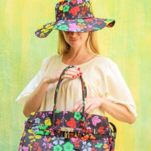 Bolso estampado Rosalie Jardín Botánico